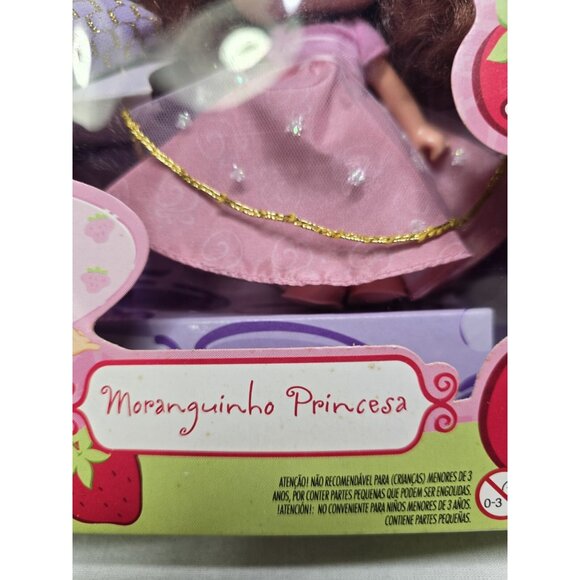 BRAZIL: 2005 Strawberry Shortcake Princess Doll | Estrela - Picture 2 of 16